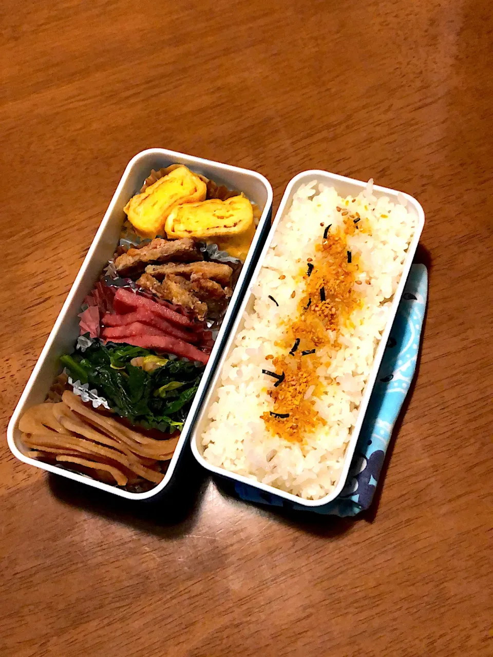 2/3のお弁当|るりさん