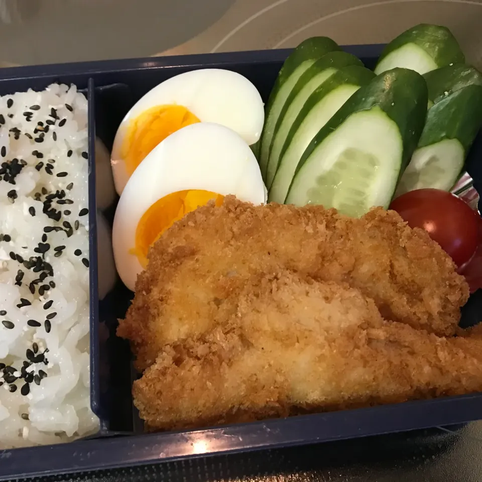 Snapdishの料理写真:タラのフライ弁当|sanaeさん