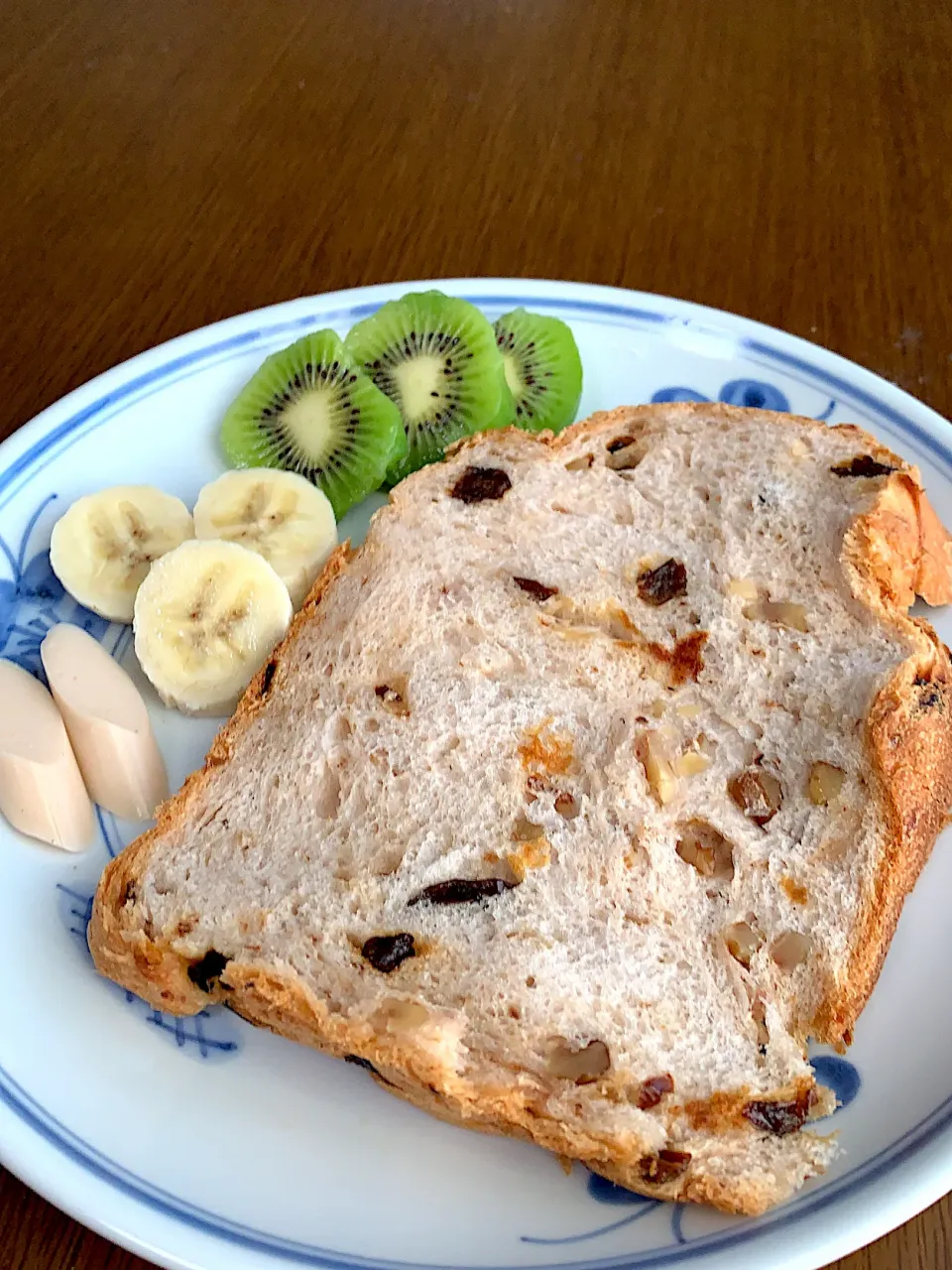 ゆめはるかのレーズン胡桃食パン|まーまさん