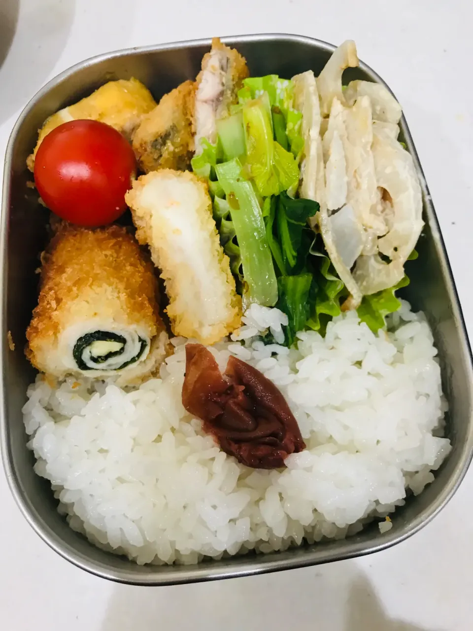 ミックスフライ弁当|ぎんなんさん