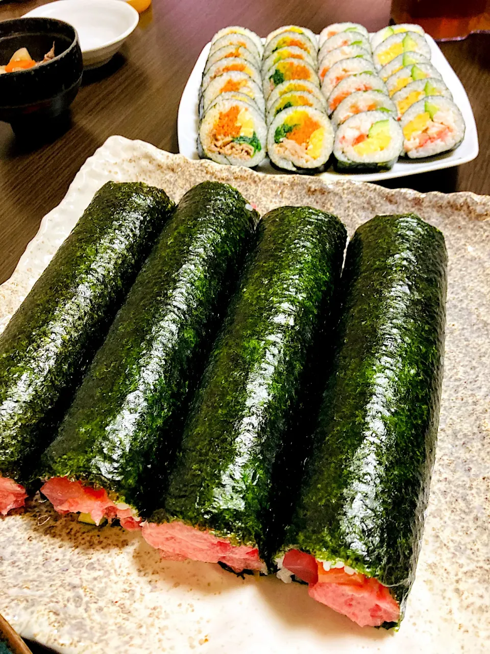 Snapdishの料理写真:恵方巻き|やっちさん