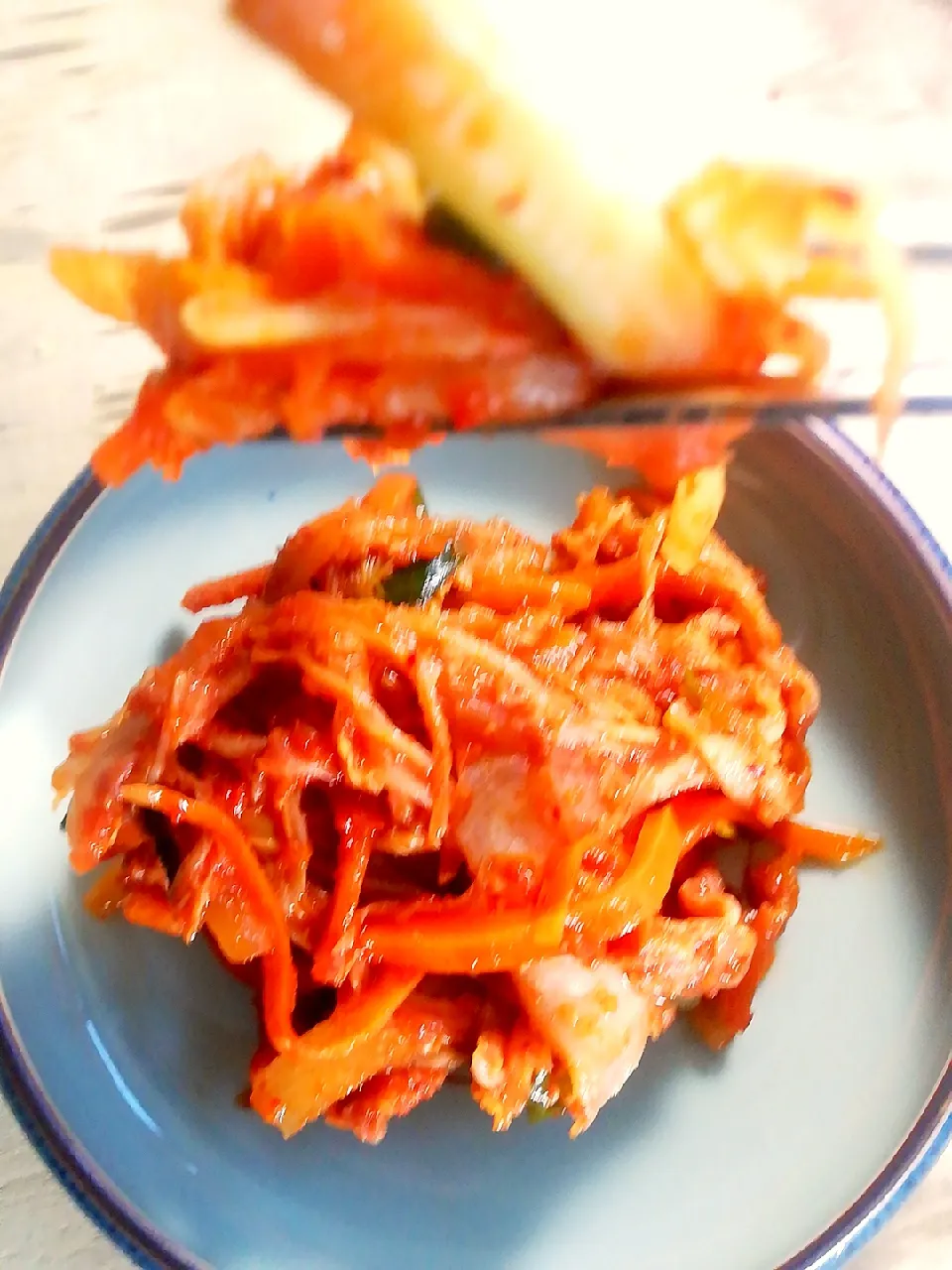 Snapdishの料理写真:kimchi by meimei3|teelekさん