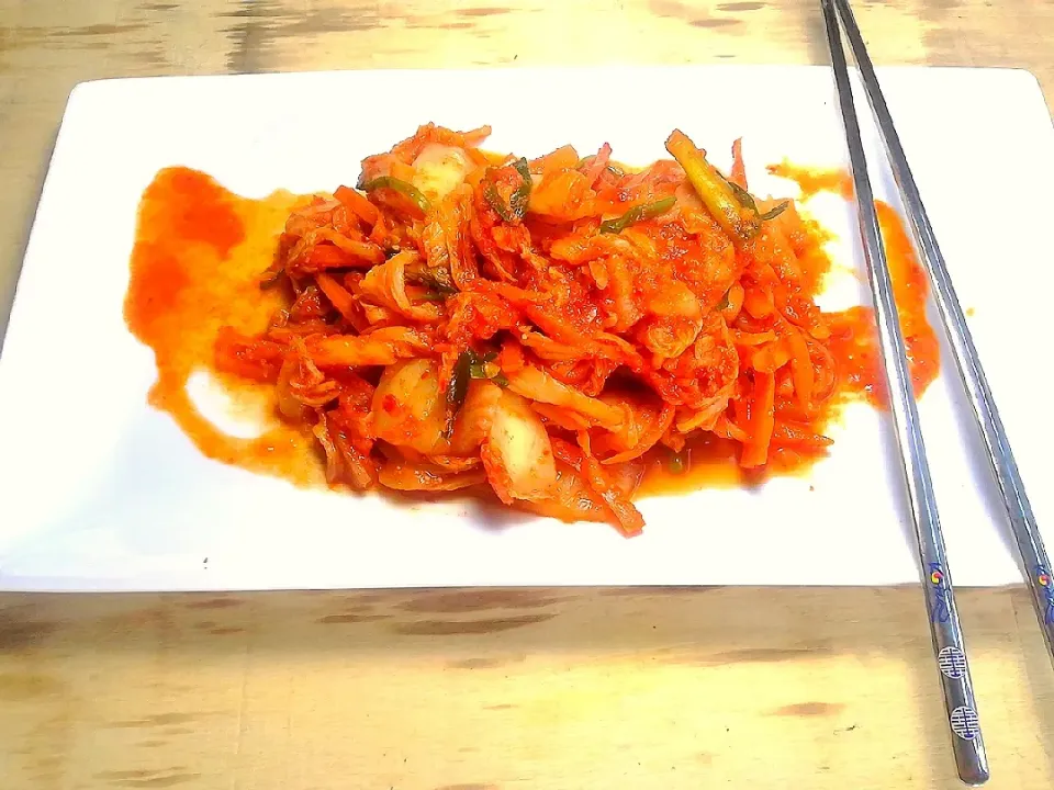 Snapdishの料理写真:kimchi by meimei4|teelekさん