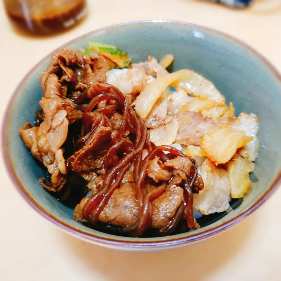 牛豚丼|early tasteさん