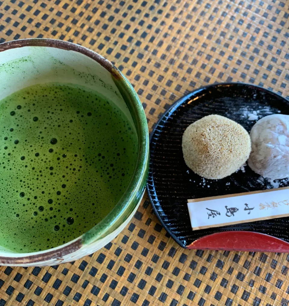 堺のけし餅で有名な小島屋本店で❣️|tamemitiさん