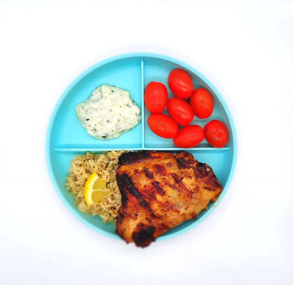 Grilled Chicken with Greek Rice|Sangyiさん