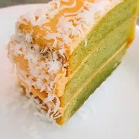 Pandan Gula Merah Cake|Mathuさん