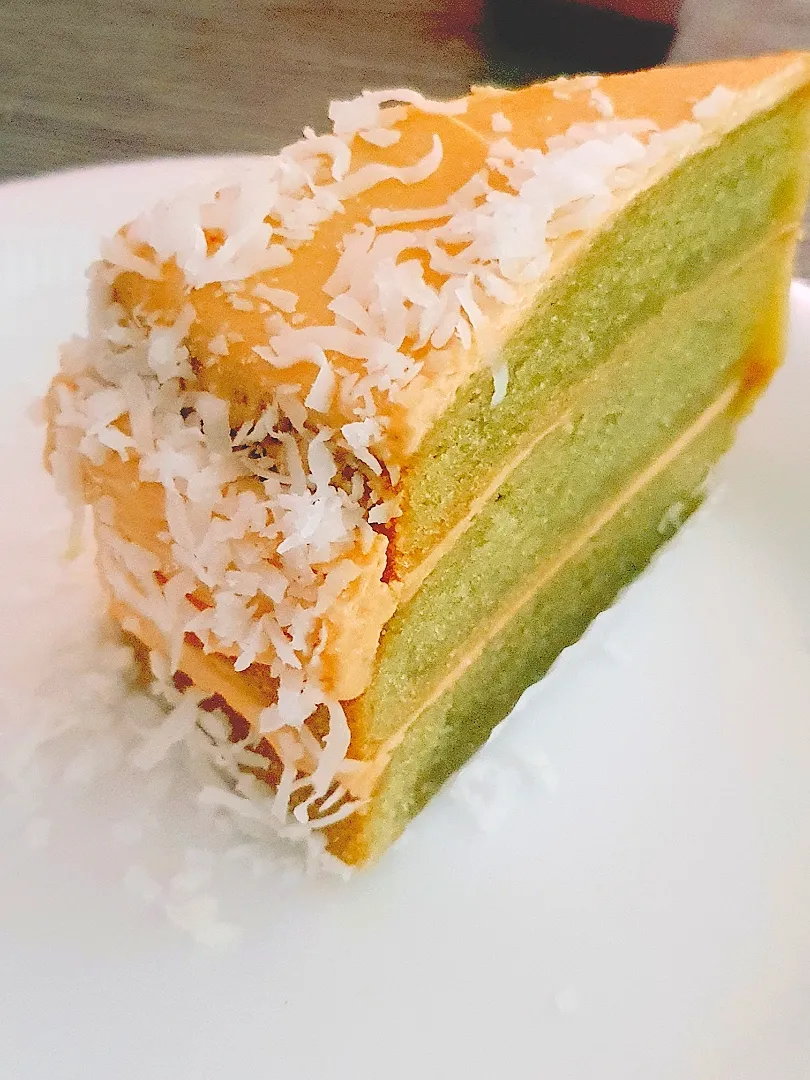 Pandan Gula Merah Cake|Mathuさん