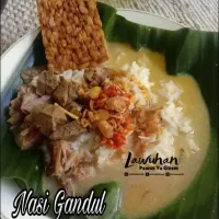 Snapdishの料理写真:Nasi Gandul|Ari Lestari Kusmanさん