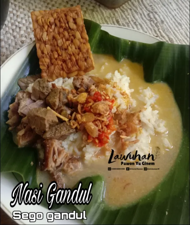 Nasi Gandul|Ari Lestari Kusmanさん