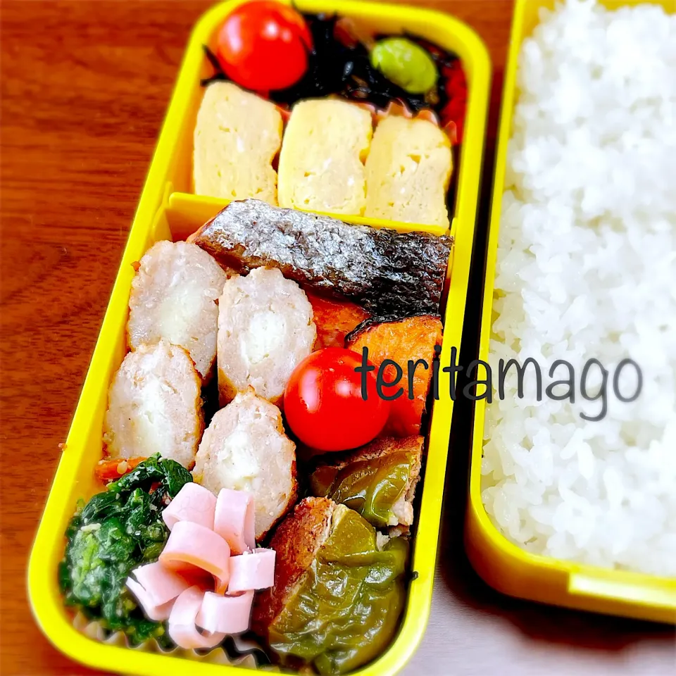 Snapdishの料理写真:お弁当|teritamagoさん