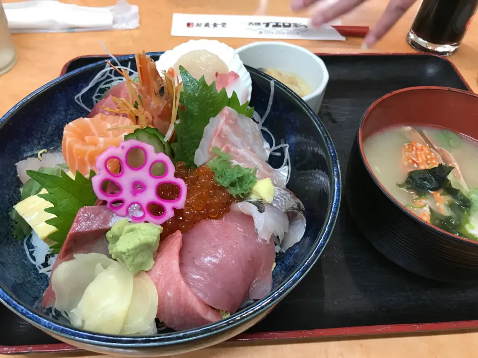 魚河岸丼@大洗お魚食堂|KOMAさん