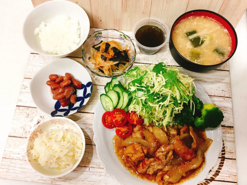 豚の生姜焼き定食|chou  chouさん