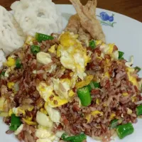 Snapdishの料理写真:brown fried rice|Ari Lestari Kusmanさん