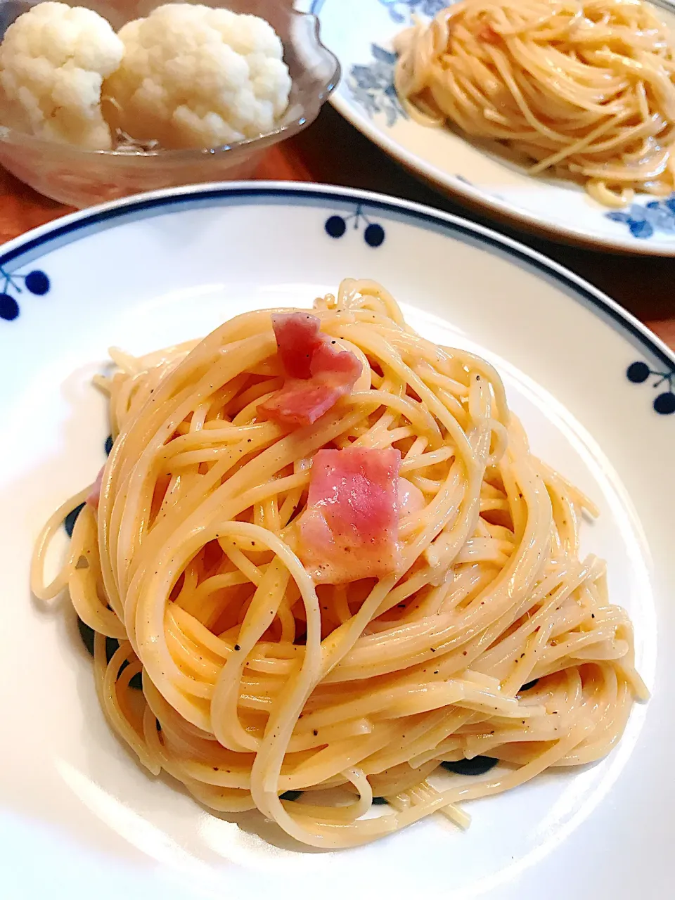 Snapdishの料理写真:カルボナーラ|ひまわりんさん