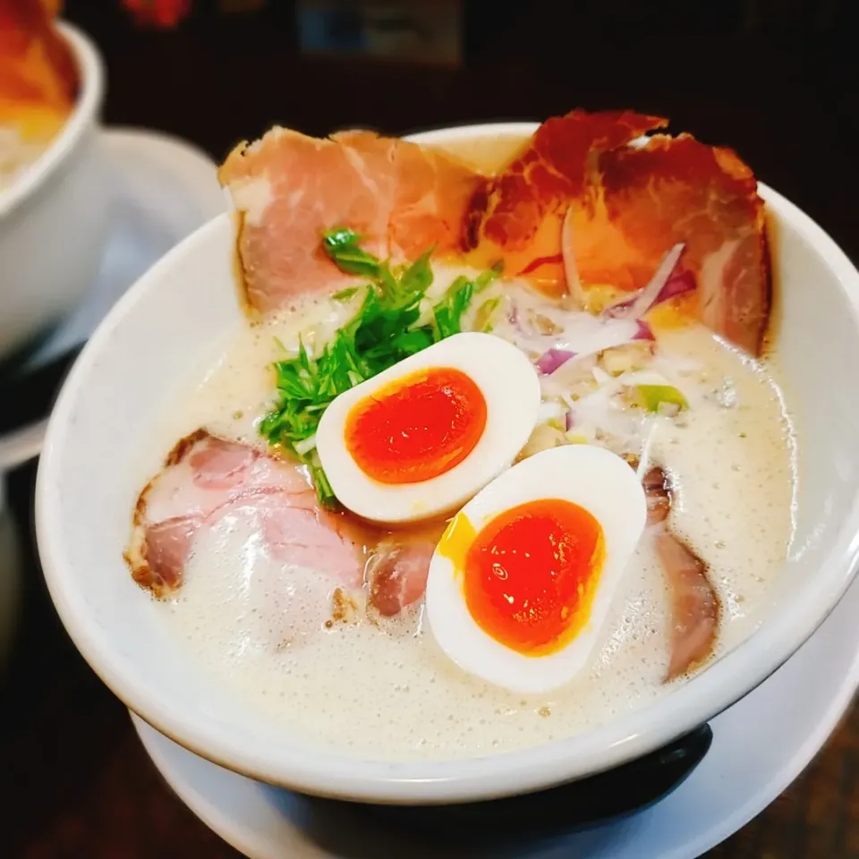 Snapdishの料理写真:ラーメン|early tasteさん