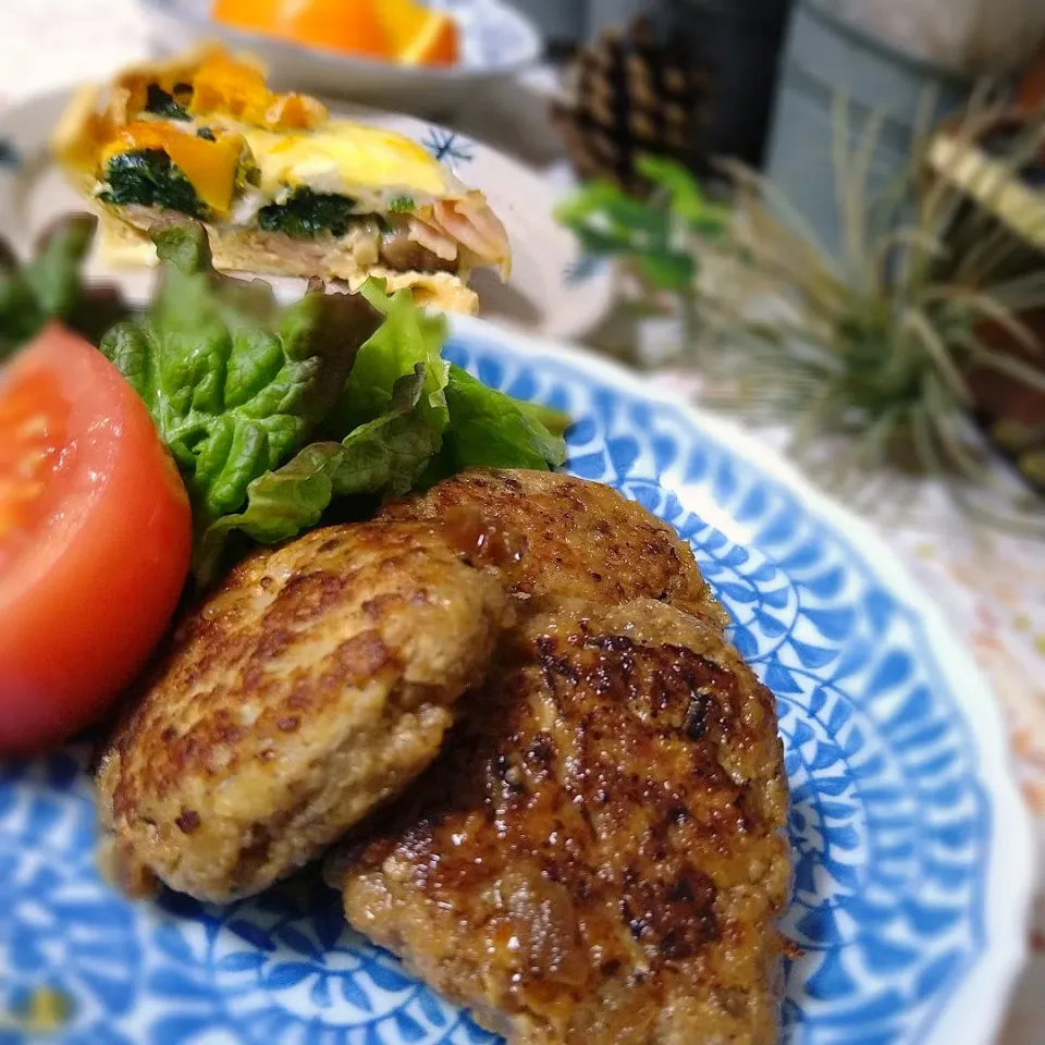 鰯とお豆腐のふわふわハンバーグ
（離乳食にも）🐟|とまと🍅さん