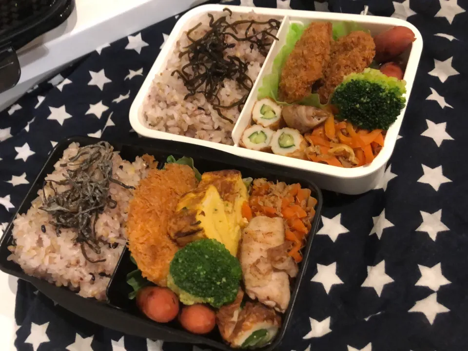 2.3お弁当　作り置き冷凍弁当|みずきさん