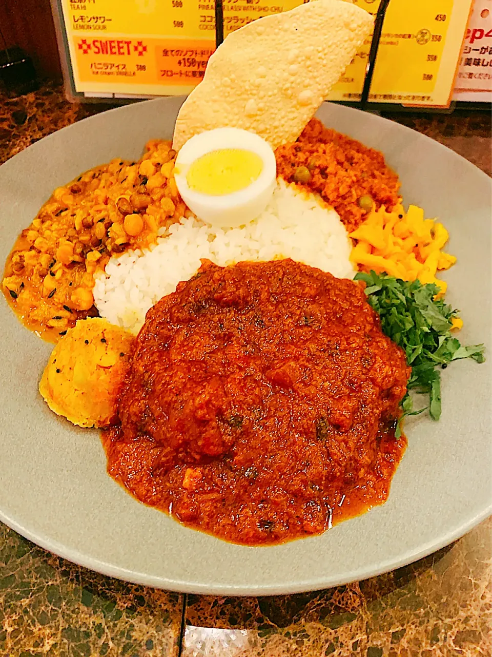 丸の内でカレー♬|板前ごはん　けいすけさん