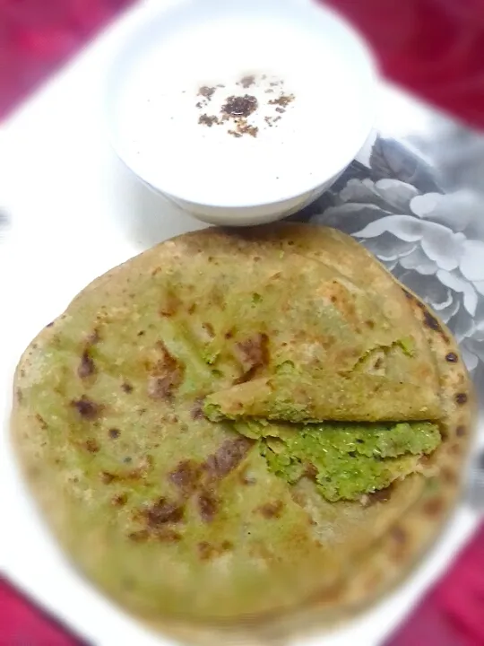 Snapdishの料理写真:Wholesome Paratha|Binita Thapaさん