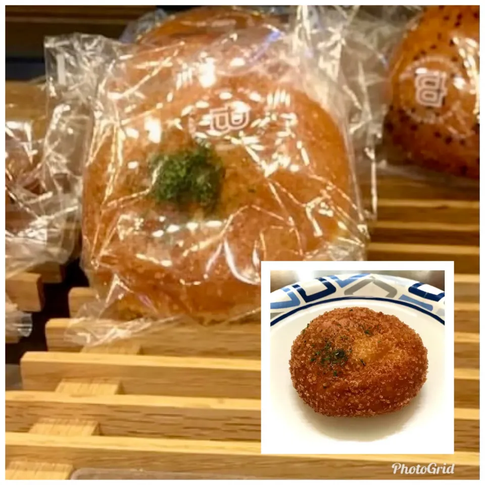 Spicy Curry Croquette(Curry Pan)|gonbenさん