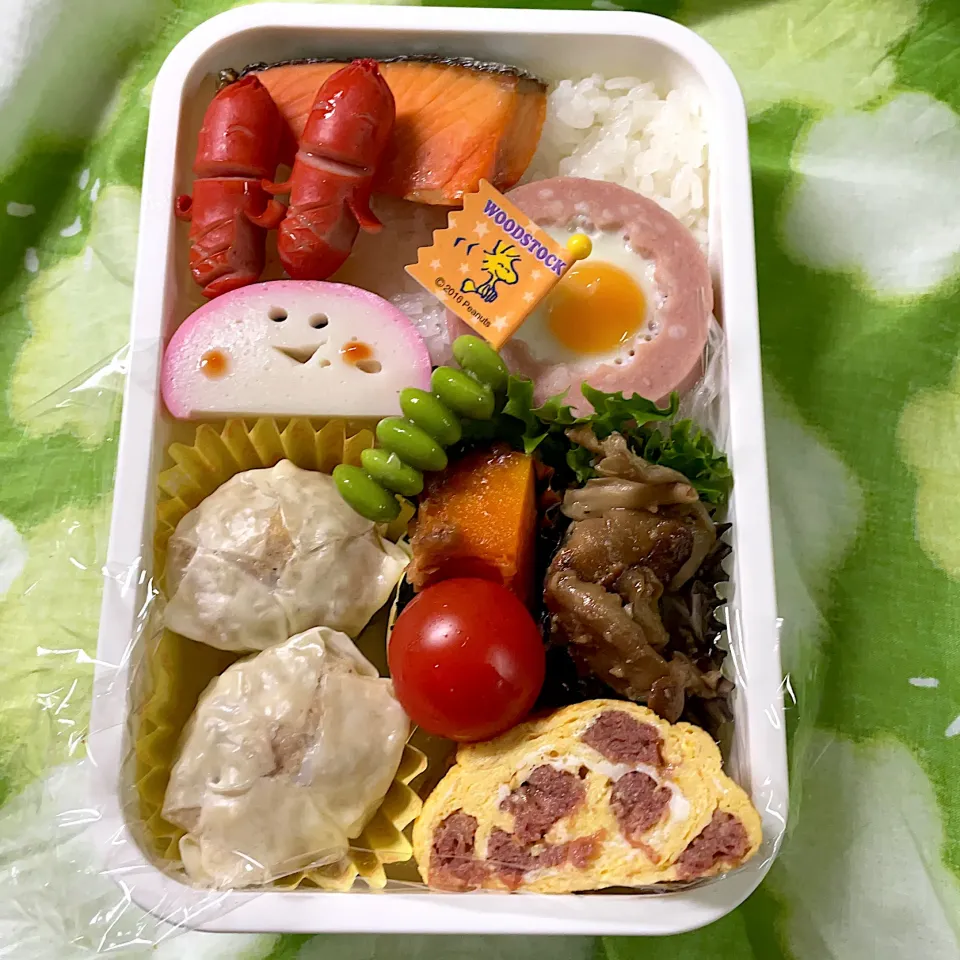 Snapdishの料理写真:2021年2月4日　オレ弁当♪|クッキングおやぢさん