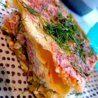 Snapdishの料理写真:lasagne saumon poireaux|Lola Bernardetさん