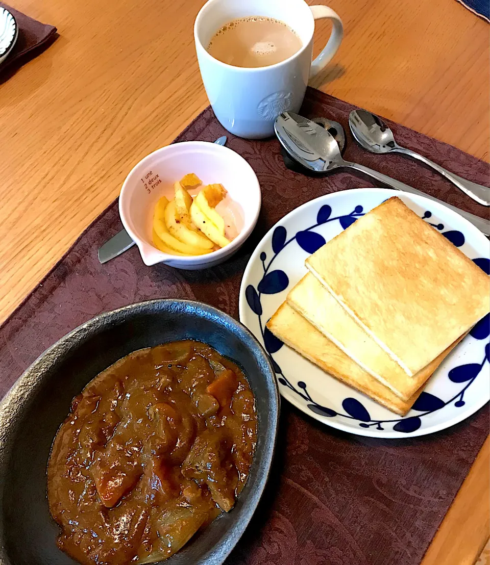 モーニング　朝カレー|sobacoさん