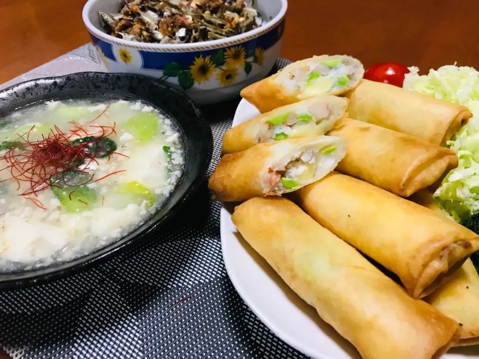 「晩ご飯」|バシュランさん