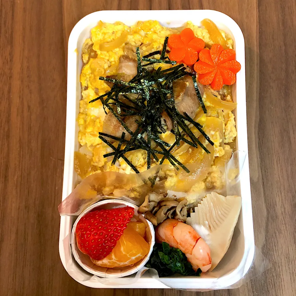 親子丼弁当|emichococo625さん