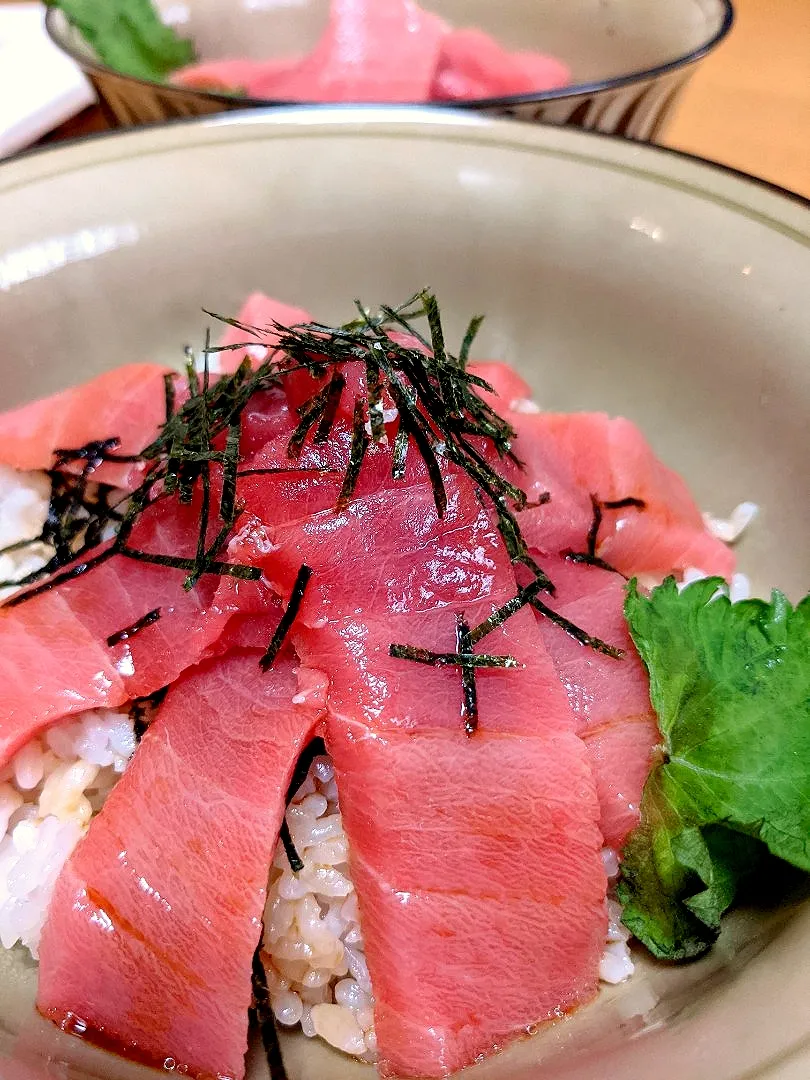 中トロ丼✨✨✨(๑´ڡ`๑)|walnutさん