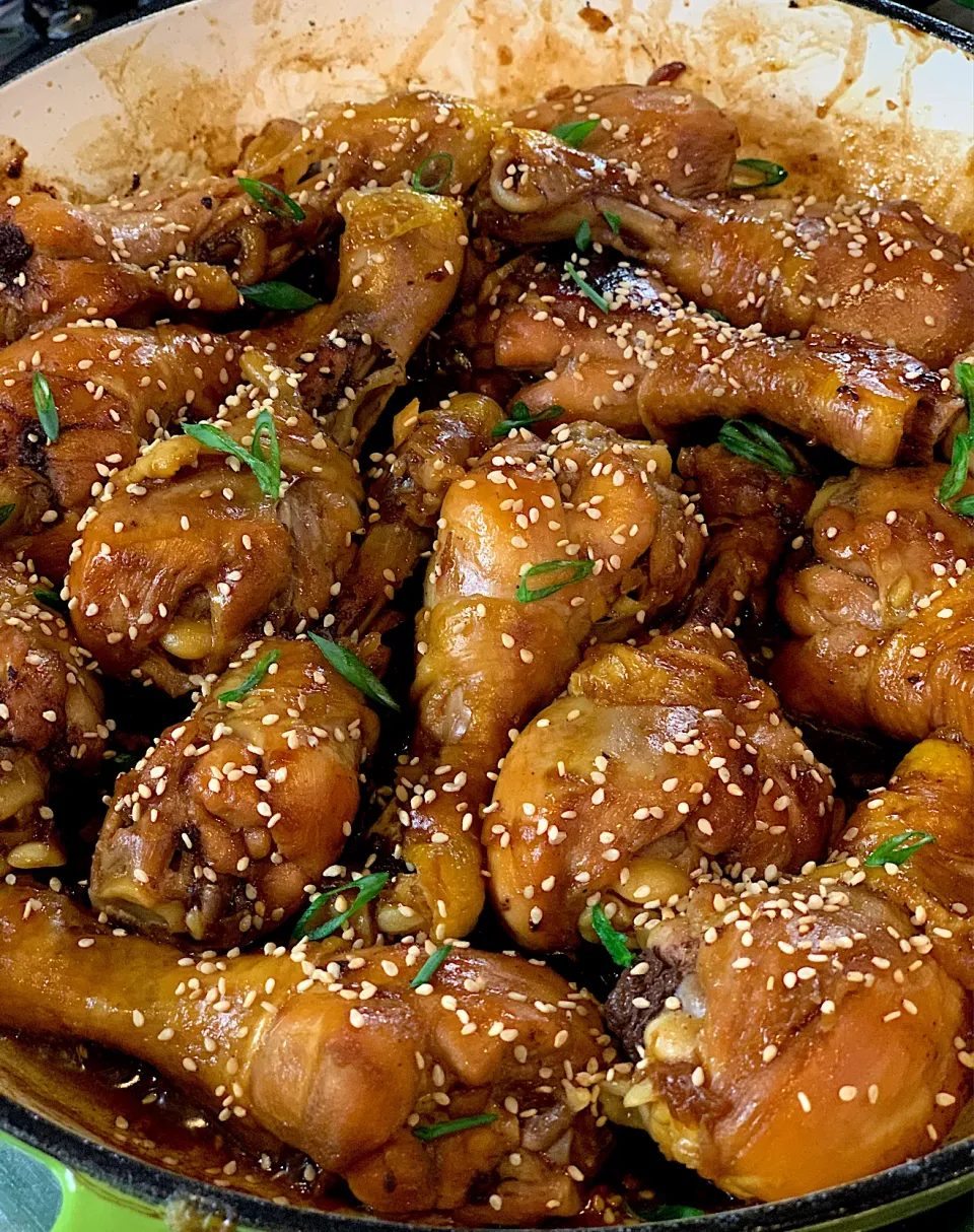 Keto Chicken Drumsticks Teriyaki|Alma's Home Kitchenさん