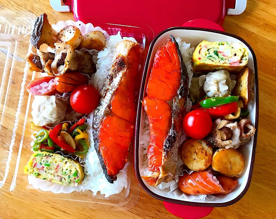 Snapdishの料理写真:今日のお弁当|Daikiさん