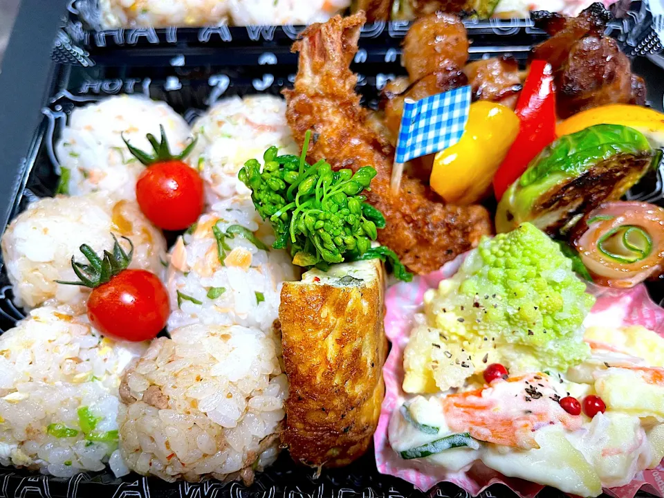 Snapdishの料理写真:本日のお弁当🍱|レオンさん