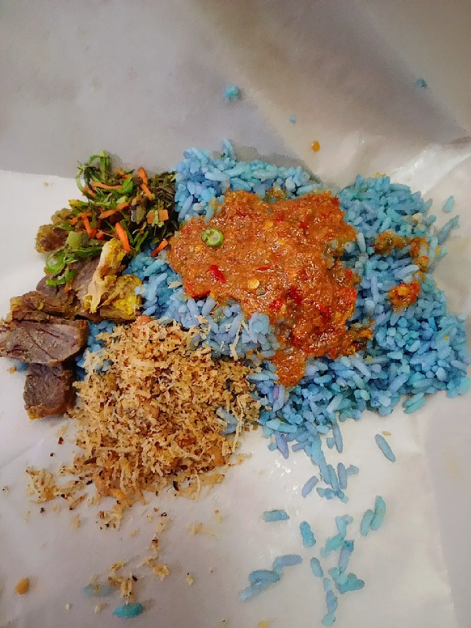 nasi kerabu|lynda afandyさん