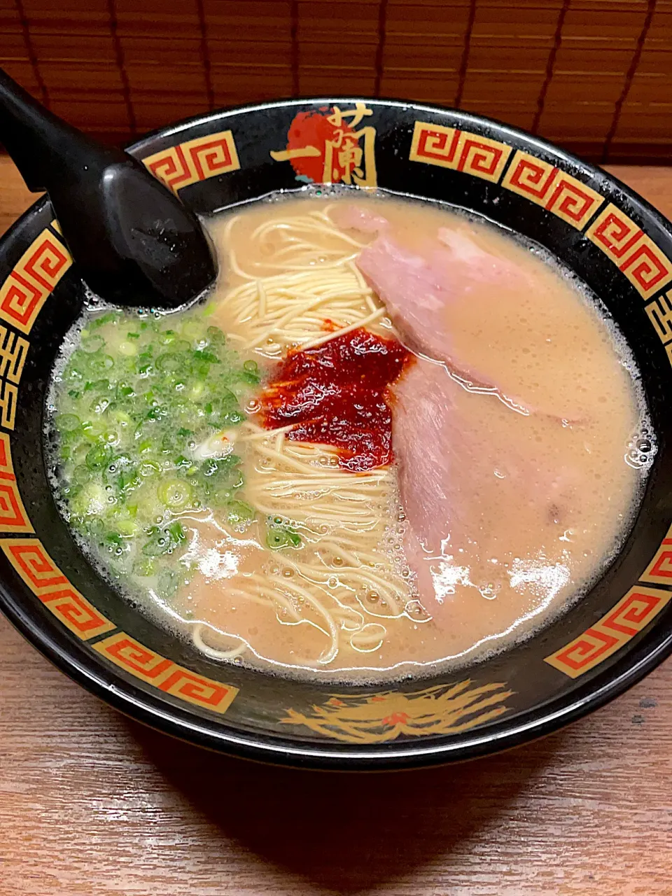 天然とんこつラーメン|山内博之さん