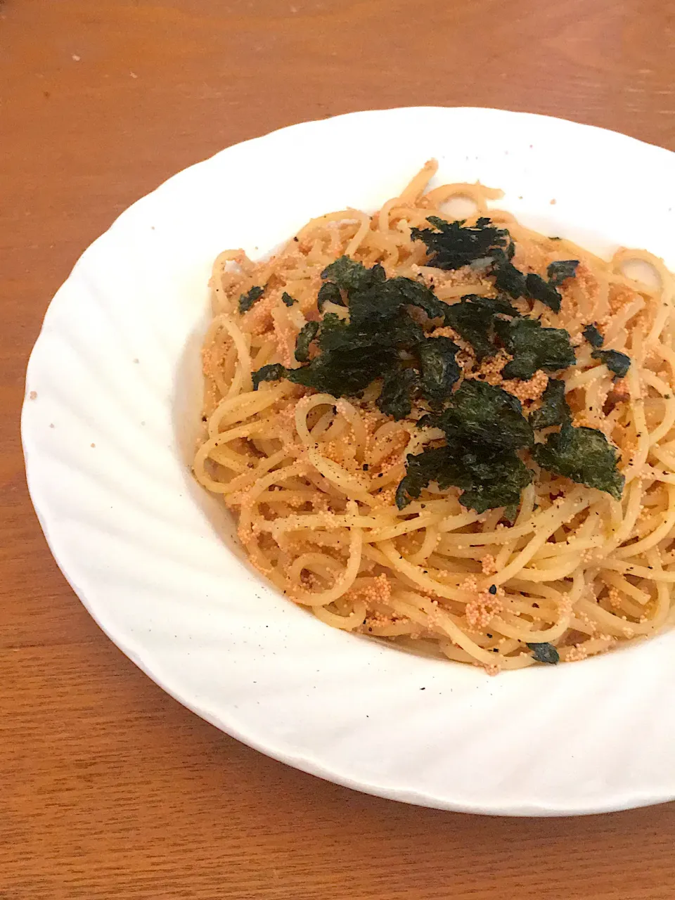 今日のランチは、#たらこパスタ に。|Kyokoさん