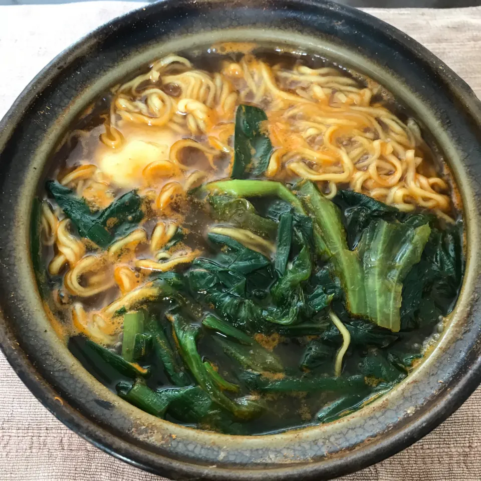 火鍋ラーメン🍜🔥|純さん