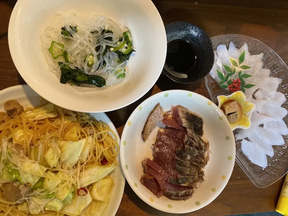 Snapdishの料理写真:晩御飯|たんたんさん