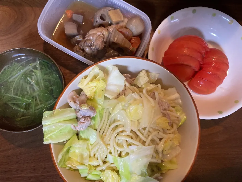 Snapdishの料理写真:晩御飯|たんたんさん