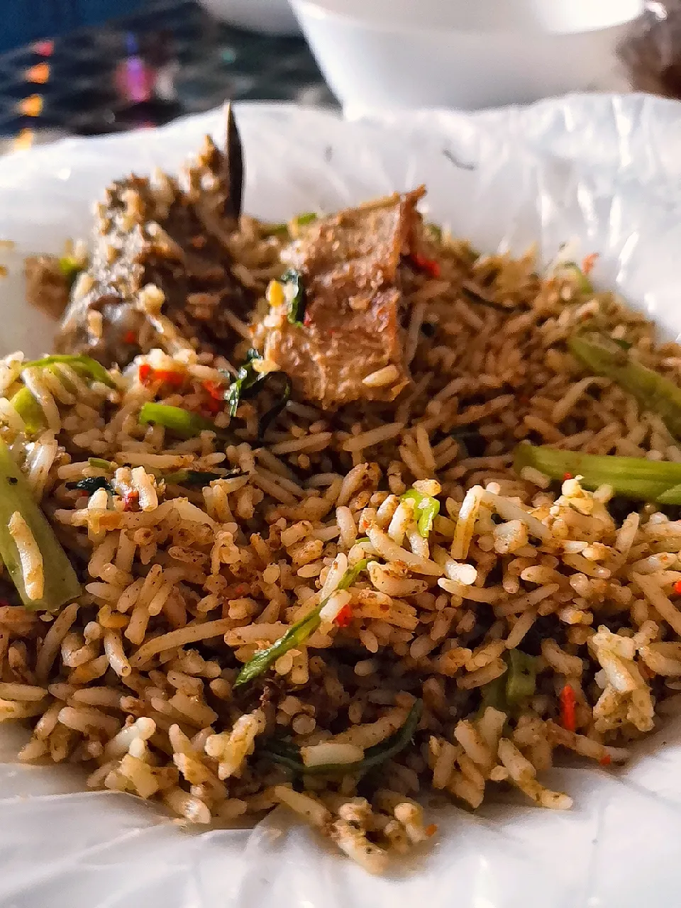 Lamb fried rice|Razeef Fa Xi Hanさん