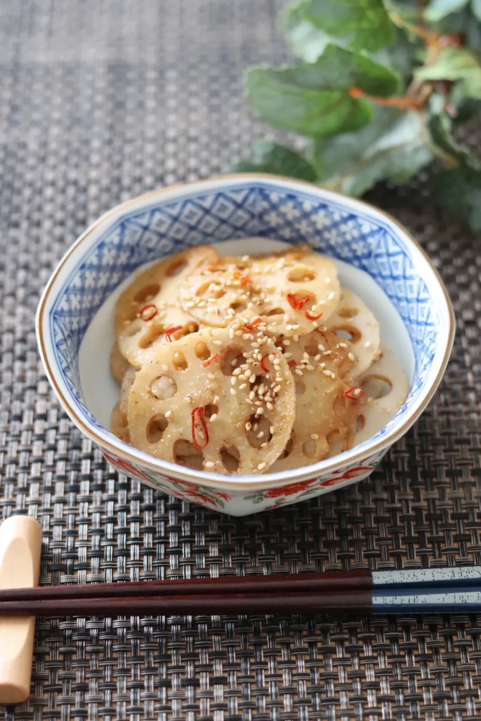 🆔404308                                                              #牡蠣だし醤油でれんこんのきんぴら 💕|ともきーた (伊藤 智子)さん