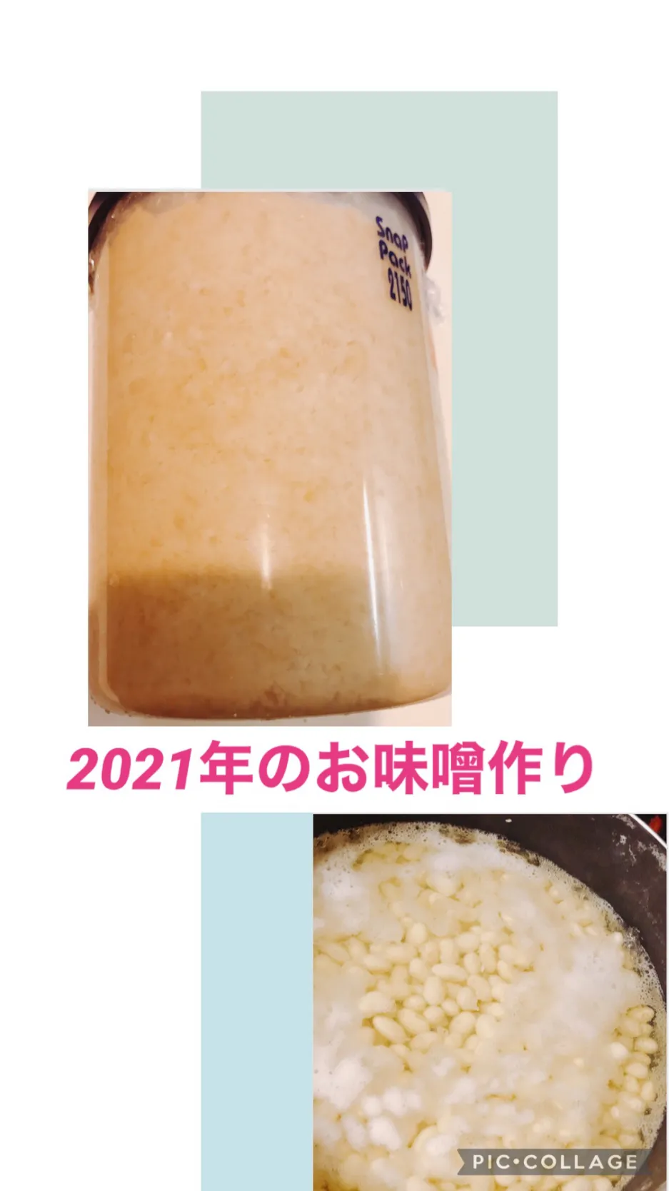 Snapdishの料理写真:今年もお味噌作り(-人-)成功ｼﾏｽﾖｳﾆ|舞さん