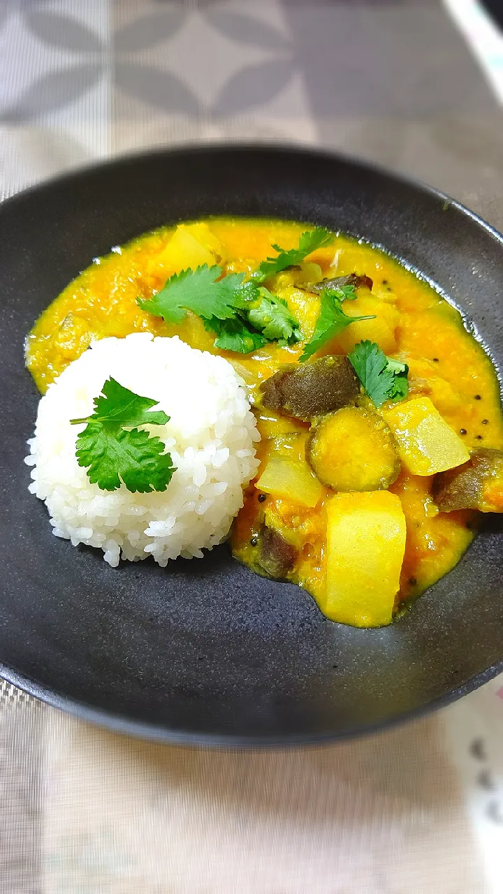 サンバルカレー(豆と野菜のカレー)|rieuさん