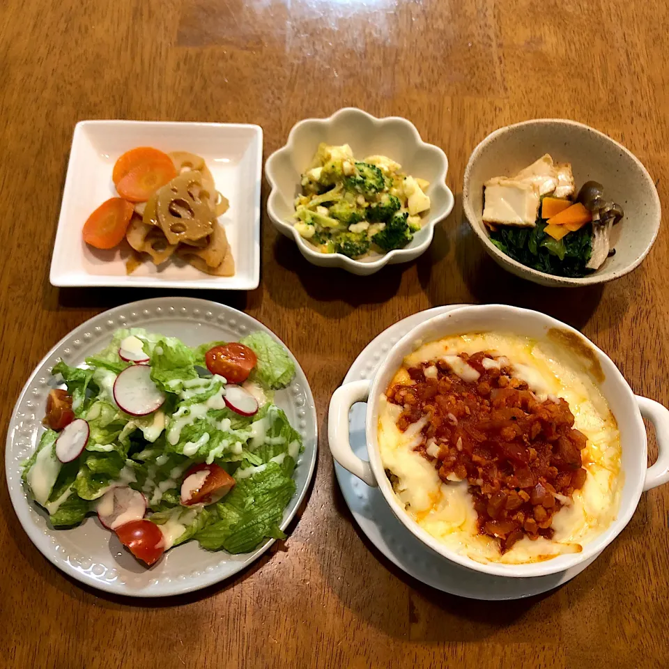 今日の晩ご飯|トントンさん