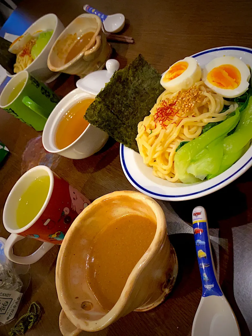 Snapdishの料理写真:魚介出汁つけ麺🍜|ch＊K*∀o(^^*)♪さん