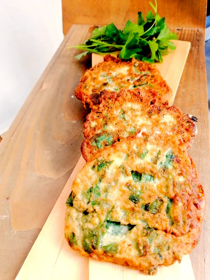 Zucchini omelette|Christelle S. Karamさん