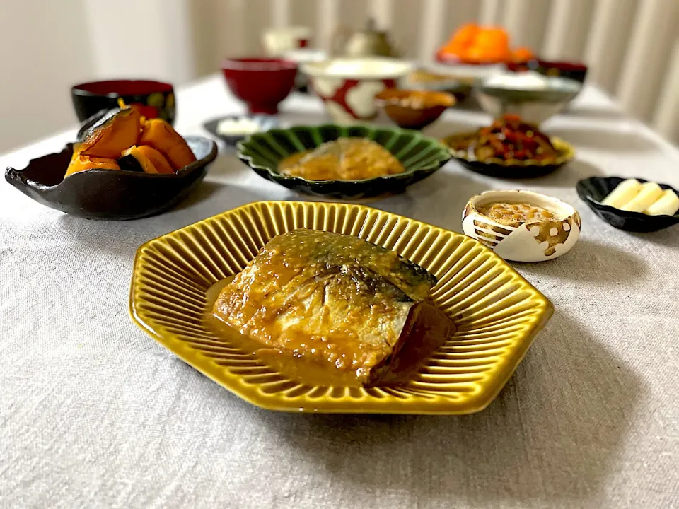 鯖の味噌煮|ゆかりさん