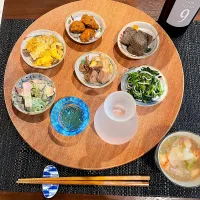 Snapdishの料理写真:おばんざい晩ごはん|まぐみさん