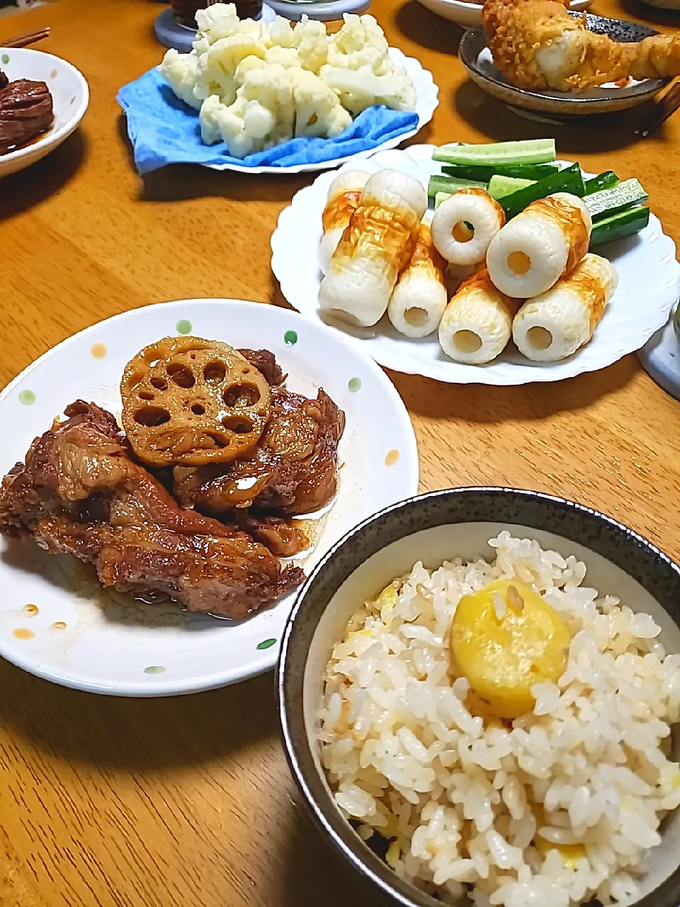 本日のお夕飯♪|marikuruさん